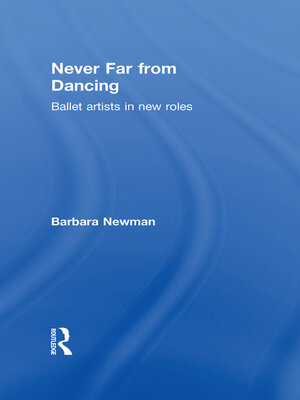 cover image of Never Far from Dancing